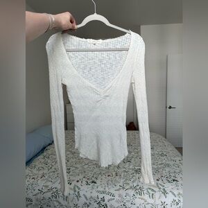 Urban Outfitters Truly Madly Deeply Long Sleeve Shirt